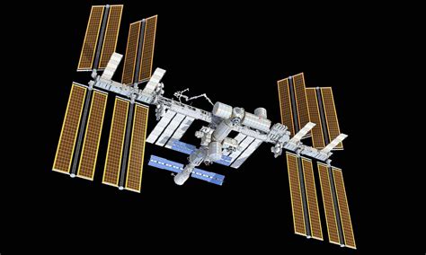 ISS International Space Station - 3D Model by 3D Horse