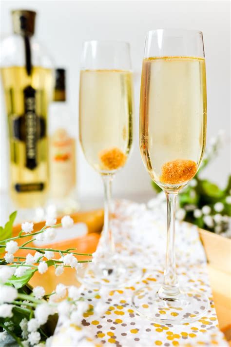 Elderflower Champagne Cocktail - Hey, Let's Make Stuff