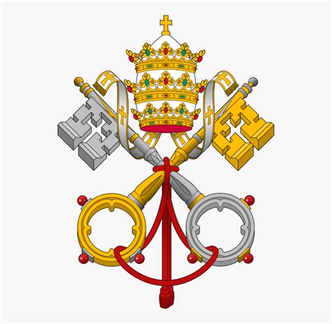 Vatican City Logo , Free Transparent Clipart - ClipartKey