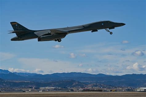 Ellsworth B-1s in Sweden for bomber task force deployment