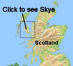 Map of Skye, Scotland | Luoghi, Luoghi da visitare