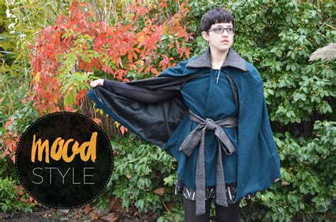 Mood Style: Sewing an Outerwear Cape