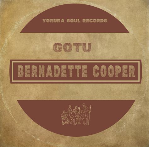 BERNADETTE COOPER „G.O.T.U.“ | sonic soul reviews