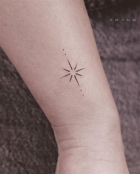 Aggregate 79+ north star tattoo designs - thtantai2