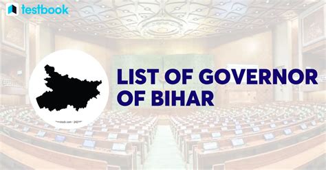 List of Governors of Bihar from 1936 to 2023, Check Now