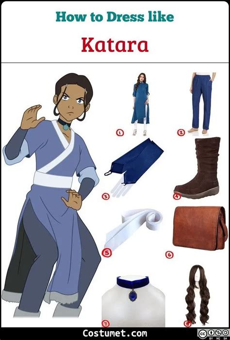 Waterbender Katara Costume for Cosplay & Halloween | Katara costume, Avatar cosplay, Cosplay outfits