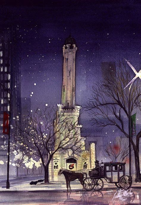 Water Tower Christmas | Water tower place, Water tower, Christmas