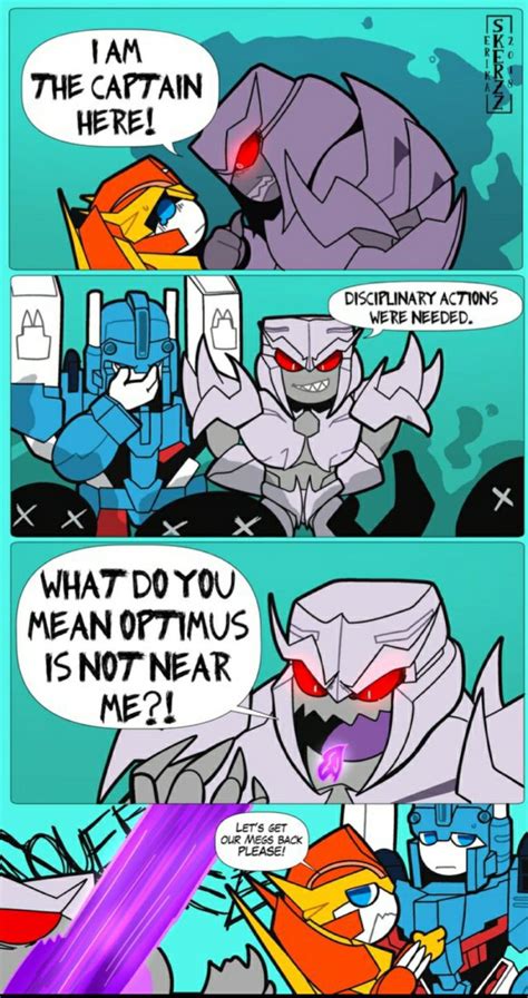 transformers pic - lets gwt our megs | Transformers comic, Transformers characters, Transformers ...