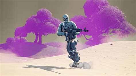 2560x1440 Resolution Skull Trooper 4K Fortnite 1440P Resolution Wallpaper - Wallpapers Den