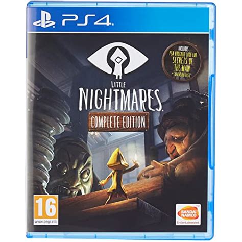 Little Nightmares - Complete Edition Ps4 (Ps4) - Walmart.com