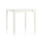 Brady Kids Square White Wood Play Table | Crate & Kids