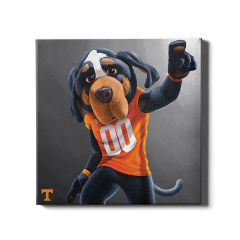 Tennessee Vols - Mascot - College Wall Art