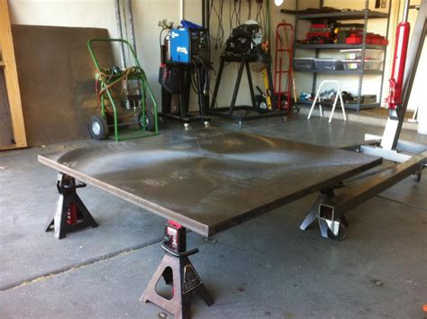 Welding Table Build