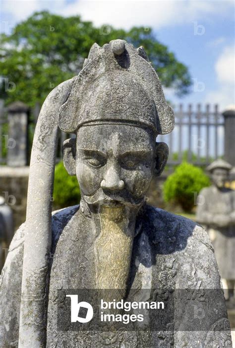 Image of Vietnam: Stone guardian statues guarding the Tomb of Emperor Khai