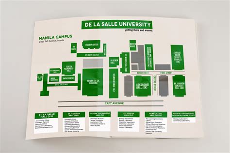 DLSU Campus Map :: Behance