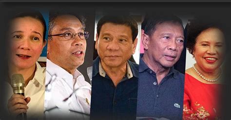 JCM: 2016 Philippine Election: “Knowing” the Candidates’ Strong and Weak Points