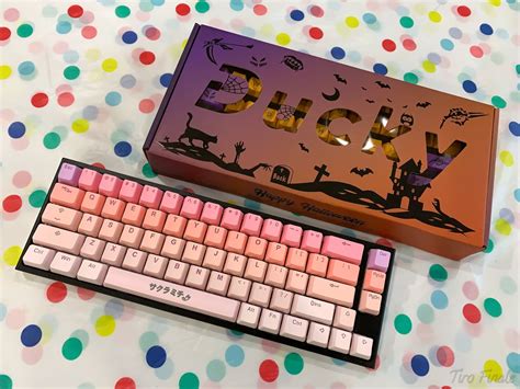 Ducky Halloween Theme Keycaps Review