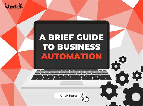 A Brief Guide to Business Automation | Letmetalk