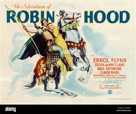 Robin Hood - Movie Poster Stock Photo - Alamy