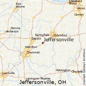 Best Places to Live in Jeffersonville, Ohio