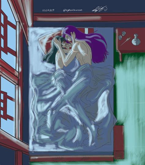 Apothecary Diaries - Maomao and Jinshi in bed. by Pegliroso on DeviantArt