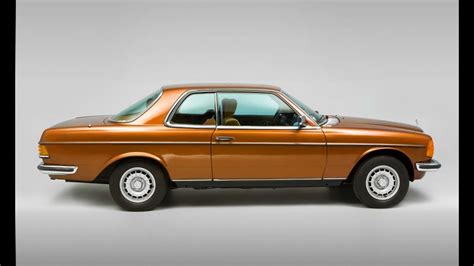 Mercedes Benz W123 Coupe