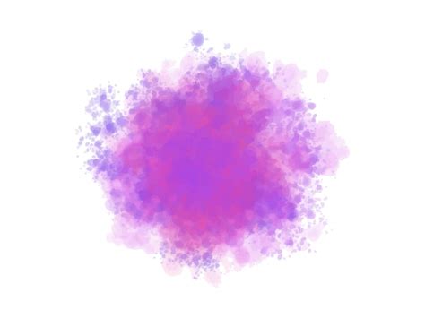 Premium Vector | Purple and pink paint on a white background