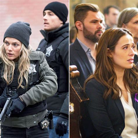 'Chicago P.D.' Boss: Upstead, Burzek Romances Going 'Next Level' | Us Weekly