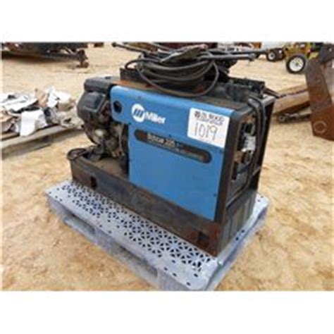 MILLER BOBCAT 225 WELDER - J.M. Wood Auction Company, Inc.