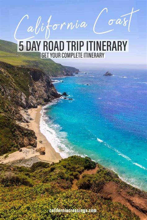 The Essential Pacific Coast Highway Road Trip Itinerary