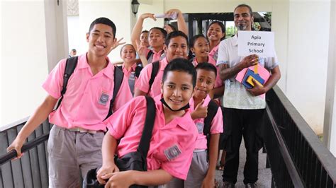 SPREP Open Day: Students Across Samoa Commit To Preserve Our Pacific ...