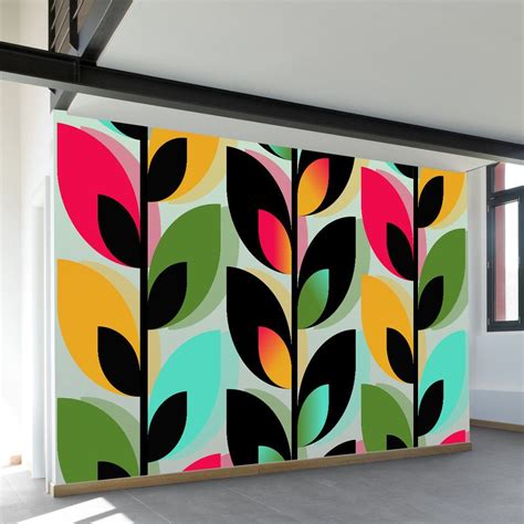 Joyful Plants III Wall Mural | Mural wall art, Wall murals painted ...