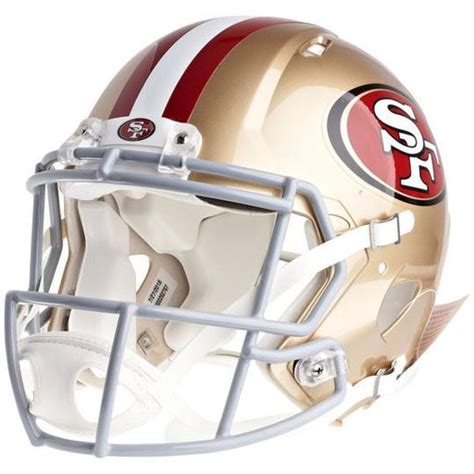 San Francisco 49ers Helmets — Game Day Treasures