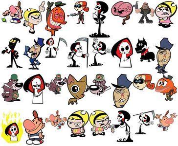 Billy And Mandy Characters