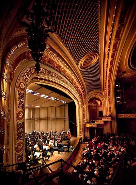 Chattanooga Symphony performance at the historic Tivoli Theater by Lawson Whitaker. http://www ...