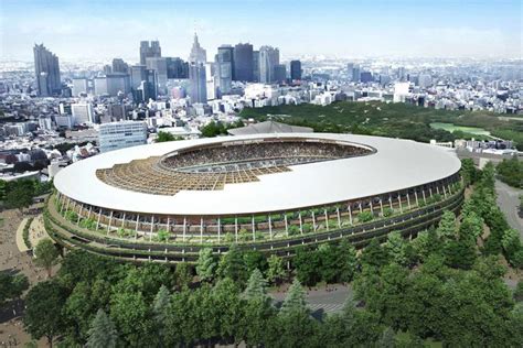 Kengo Kuma Wins Japan National Stadium Competition | Architect Magazine