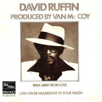 Ruffin, David - Walk Away From Love (single) - Ad Vinyl