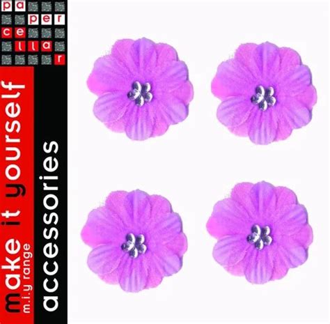 Lilac Silk Paper Flowers at best price in Mumbai by Paper Cellar India ...