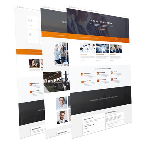 WT Business - Free Joomla Business Template