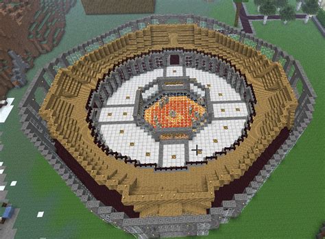 Battle Arena Minecraft Map