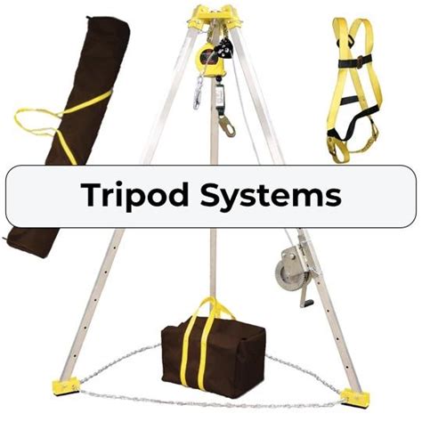 Confined Space Entry Tripod Rescue Systems – Tagged "products" – Major ...