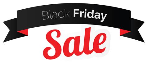 Black Friday Sale PNG Image - PNG Mart