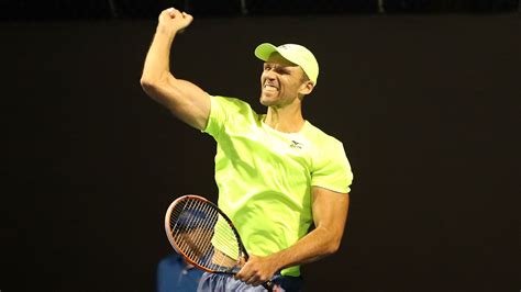 Veteran Ivo Karlovic makes history at Australian Open