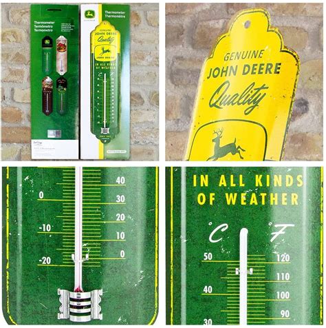 friedlich Fiktiv Warnen john deere outdoor thermometer bis jetzt maximal Kamin