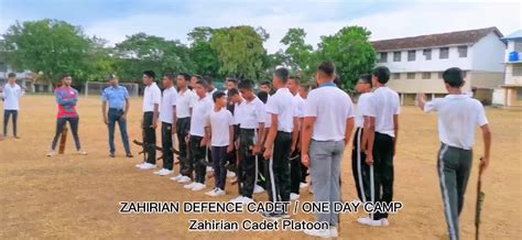 Zahirian Defence cadet Zahira College, Kalmunai National Cadet Corps ...