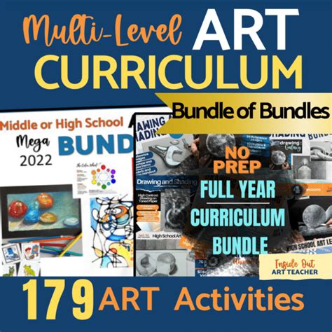 Multi Level High School Art Curriculum Drawing and Painting Project ...