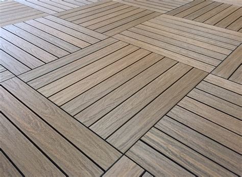 Ultra Guard - Composite Deck Tiles - 300mm - Castlewood Decking