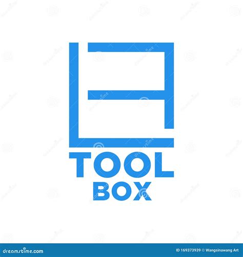 Tool Box Logo Ideas. Inspiration Logo Design. Template Vector Illustration. Isolated on White ...