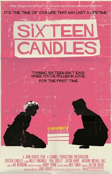 Sixteen Candles vintage style movie poster | Movie posters, Movie posters vintage, Sixteen candles