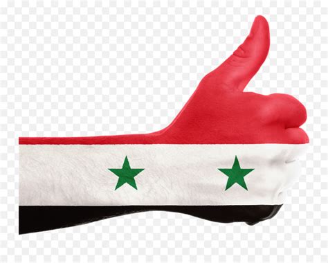 Syria Flag Hand National Fingers Emoji,Syrian Flag Emoji - free transparent emoji - emojipng.com